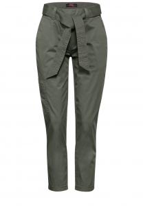 Брюки CECIL Tapered Pants, хаки