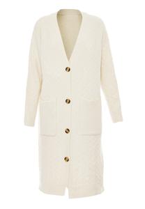 Толстовка aleva Strickjacke, белый