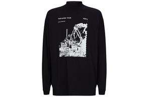Футболка Off-White Mirko Artist, черный / белый