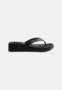 Сандалии на высокой платформе с т-образным ремешком Havaianas, Black