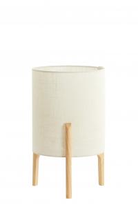 Настольная лампа Litto Braun Ø28/44 см Light & Living, коричневый