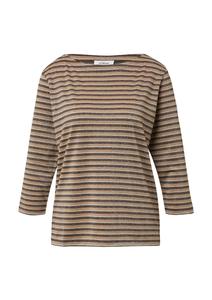 Рубашка s.Oliver, мокко/темно-коричневый