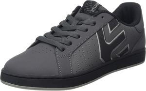 Кроссовки для скейтборда Etnies Fader LS, черный/серый/темно-серый