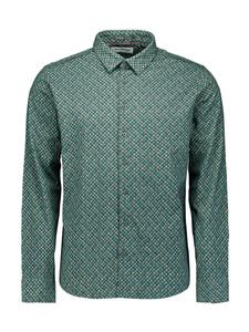 Рубашка на пуговицах классического кроя No Excess, темно-серый