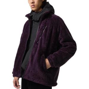 Куртка Needles Co бренд FW25 Unisex UNIQLO, фиолетовый
