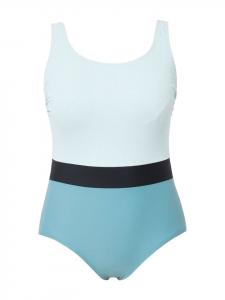 Купальник Ulla Popken Badeanzug, цвет eisgrün