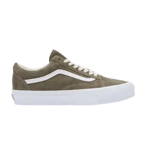 Кроссовки Vans Premium Old Skool 36, зеленый