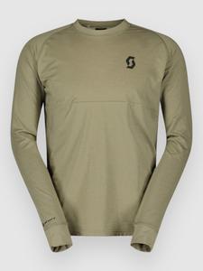 Футболка Scott Trail Storm Warm Light Long Sleeve Tech Tee, dust grey