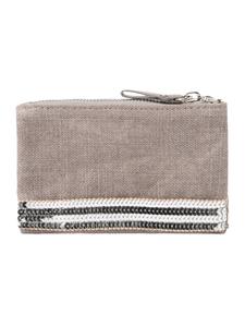 Косметичка Vanessa Bruno Cosmetic Bag TROUSSE, серо-бежевый