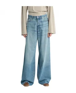 Джинсы Bethany с широкими штанинами Haikure, синий