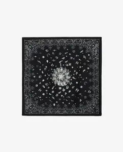 Платок Debbie Bandana 85 женский Zadig & Voltaire, черный