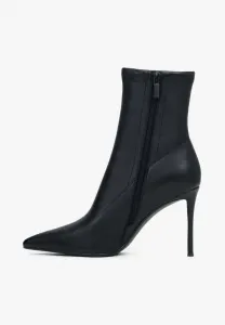 Ботильоны на высоком каблуке Estro, Black