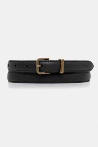 Кожаный ремень Marc O'Polo, черный