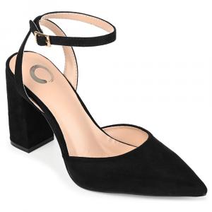 Туфли Tyyra на широком каблуке Journee, черный