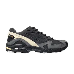 Кроссовки Mizuno Wave Rider 10, Cordura Pack - Black Sand Quiet Shade