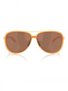 Солнцезащитные очки-пилоты Split Time Oakley, оранжевый