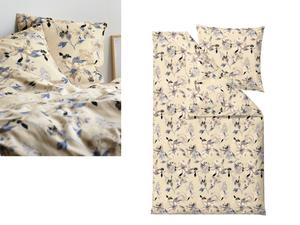 Постельное белье History Bloom бежевого цвета, 135/200 см, органический хлопок Södahl, бежевый