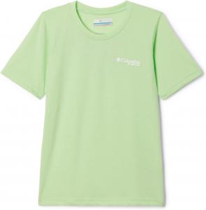 Columbia Baby-Boys PFG футболка с коротким рукавом и принтом, Key West/Pfg Triangle Graphic