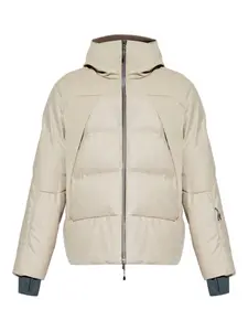 Утеплённая лыжная куртка с капюшоном Sease, светло-коричневый