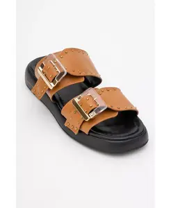 Сандалии Zley Buckle (женские) Prologue Shoes, коричневый
