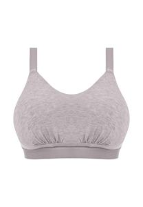Бюстье DOWNTIME NON WIRED BRALETTE Elomi, серый