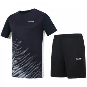 Коллекция Rising Stars: повседневная спортивная одежда для мужчин CAMEL, clothing set (ink синий top+ink синий shorts)