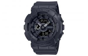 CASIO Часы Women's BABY-G Black Watch BA-110XBC-1AJF, Black Dial