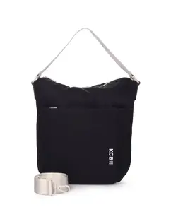 Большая сумка через плечо Balloon Kcb, черный