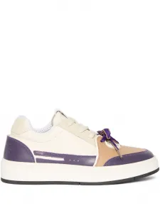 Кроссовки Bucket с бантом Gcds, белый