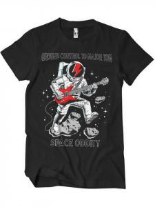 Футболка черного цвета David Bowie