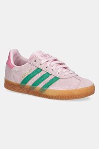 Кроссовки детские GAZELLE Adidas Originals, розовый