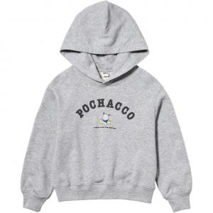 Свитшот Sanrio Characters Collaboration Collection детский UNIQLO, серый