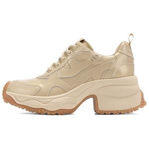 Rosa Bianca Женские низкие массивные кроссовки Apricot, цвет Apricot