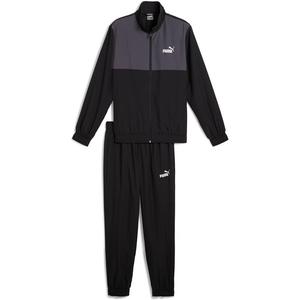 Sportanzug woven colorblock suit cl Puma, черный