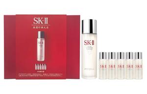 Набор SK II Goddess Crystal Classic: сыворотка, лосьон для увлажнения, осветления и контроля жирности 230мл+30мл*5 SK-II