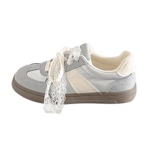 Женские кроссовки для скейтбординга Low top с амортизацией Far waves, светло-голубой