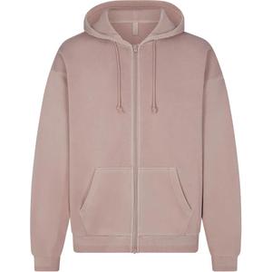 Skims Терри мужская расслабленная худи на молнии свитшот Men's FAWN/Tawny