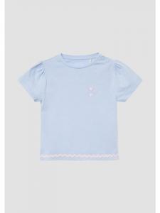 Футболка цвета 5307_небесно-голубой s.Oliver