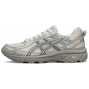 ASICS Женские кроссовки Gel Venture 6 Low Top для трейлраннинга серо-белые, цвет Gray White+Shopping Bag