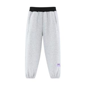 Детские вязаные спортивные штаны для детей 3-7 лет gray Disney, серый