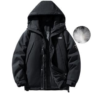 Пуховик унисекс Jeep, светло-серый