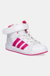 Детские кроссовки Grand Court Mid Adidas, белый