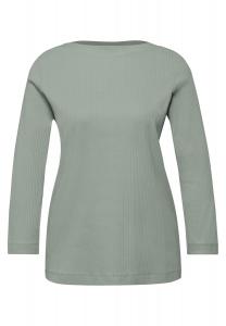 STREET ONE Лонгслив в цвете Jade