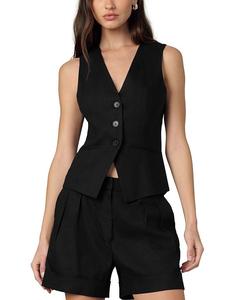 Жилет Maeve Joe's Jeans, черный