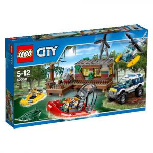 LEGO City, кирпичи «Убежище грабителя», 60068
