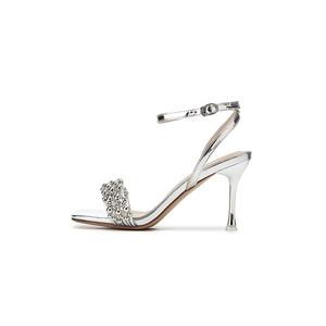 Сандалии с одним ремешком женские DAPHNE, Black