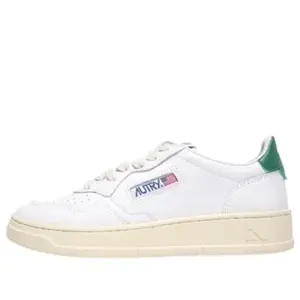 Кроссовки medalist leather low 'white green' Autry, белый