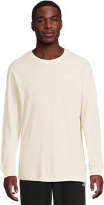Футболка The North Face Evolution Emb Long Sleeve Tee, цвет White Dune