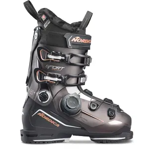 Женские лыжные ботинки Sportmachine 3 85 W BOA Nordica, Bronze/Black/Pink