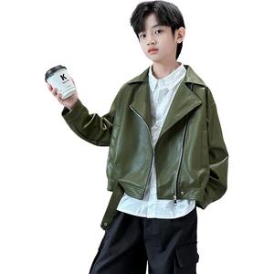 Детская куртка Lapel Moderate EASTERN CAMEL, зеленый